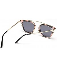Cat Eye Exquisite Protection Sunglasses Suitable - Grey - CE1997L080D $71.21