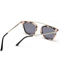 Cat Eye Exquisite Protection Sunglasses Suitable - Grey - CE1997L080D $40.69