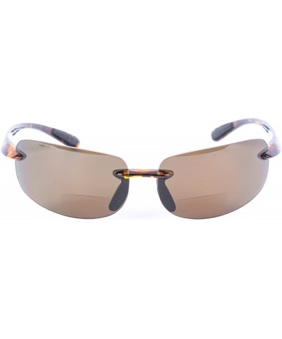 Sport Lovin Sport Polarized Bifocal Sunglasses - Polarized - Black/Tortoise - CF1236AIYSL $51.84