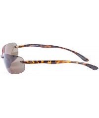 Sport Lovin Sport Polarized Bifocal Sunglasses - Polarized - Black/Tortoise - CF1236AIYSL $51.84