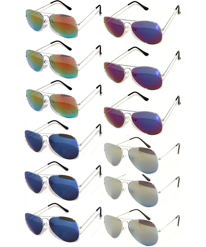 Uv protection colored mirrored lenses | Order Swag