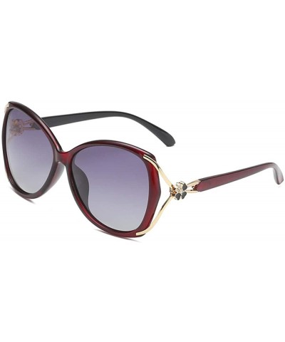 Rimless Women'S Polarized Sunglasses Fashion Trend Sun Sunglasses - C718X98IYE2 $43.62