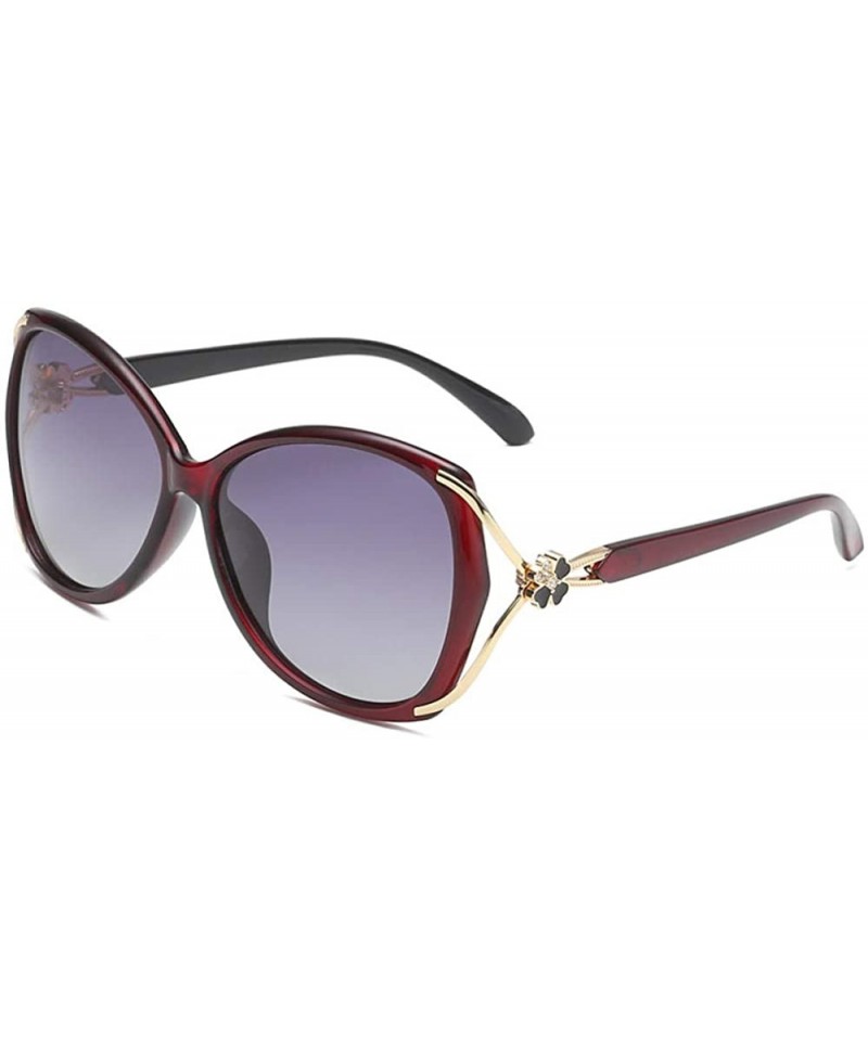 Rimless Women'S Polarized Sunglasses Fashion Trend Sun Sunglasses - C718X98IYE2 $43.62