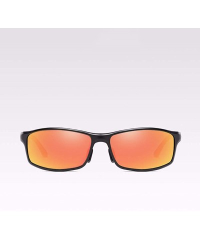 Aviator Sunglasses Aluminum Magnesium Sunglasses Men Polarizer Sports Sunshine Driving - B - C418Q6ZNM5A $32.63