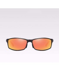 Aviator Sunglasses Aluminum Magnesium Sunglasses Men Polarizer Sports Sunshine Driving - B - C418Q6ZNM5A $32.63