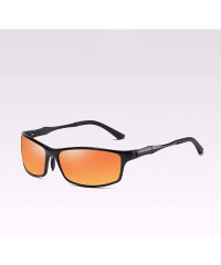 Aviator Sunglasses Aluminum Magnesium Sunglasses Men Polarizer Sports Sunshine Driving - B - C418Q6ZNM5A $32.63