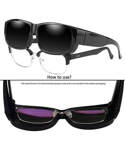 Shield Polarized Goggles Glasses Sunglasses Protection - 3 - CP1987NTLI6 $30.50