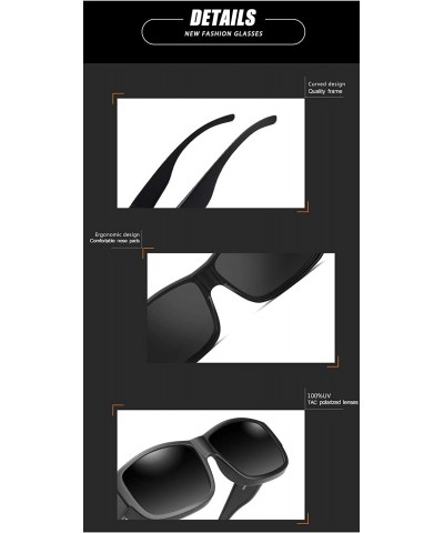 Shield Polarized Goggles Glasses Sunglasses Protection - 3 - CP1987NTLI6 $30.10