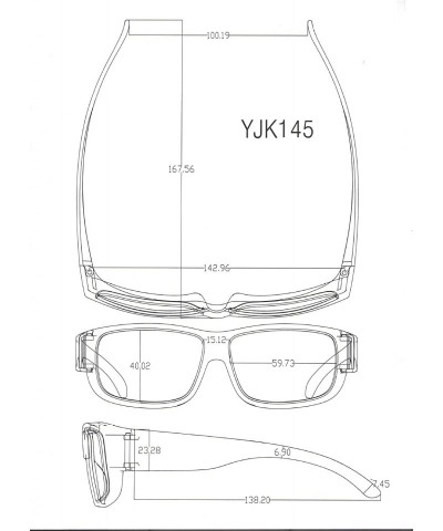 Shield Polarized Goggles Glasses Sunglasses Protection - 3 - CP1987NTLI6 $30.50