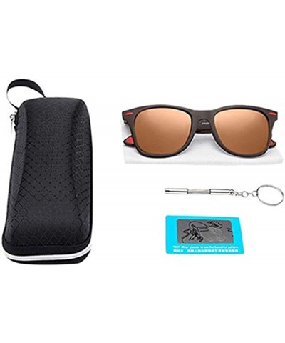 Oversized Vintage Sunglasses Protection Screwdriver - G - CB196O23NXK $17.82