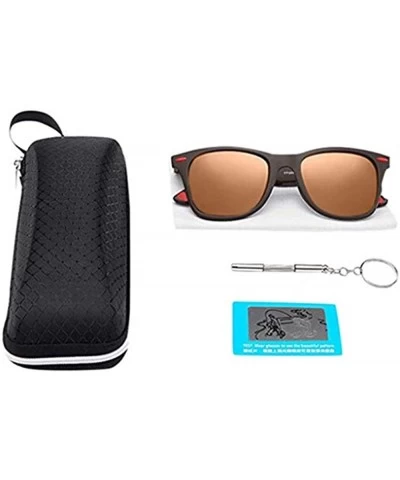 Oversized Vintage Sunglasses Protection Screwdriver - G - CB196O23NXK $18.06