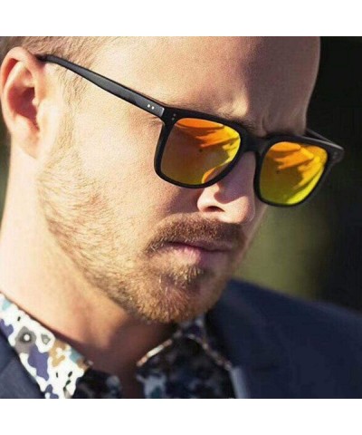 Aviator 2019 New Fashion Sunglasses Men Sunglasses Women Driving Mirrors Coating C1 - C2 - C818XDWX3W2 $7.51