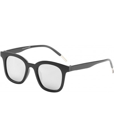 Oversized Sunglasses Unisex Classic Polarized Mirrored Lens Oversized Glasses Rapper Eyewear Night Vision by 2DXuixsh - CI18S...