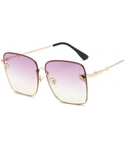 Square Square Sunglasses Men Women Celebrity Sun Glasses Male Driving Superstar Luxury Female Shades UV400 - 4 - CL18OUK94ZT ...