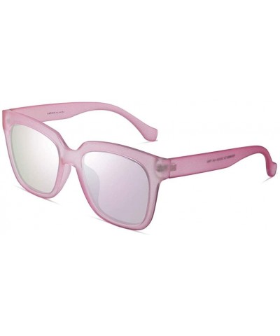 Sport Sunglasses Sunglasses Colorful Driving Fashion - Pink - CL18WHXR78I $86.81