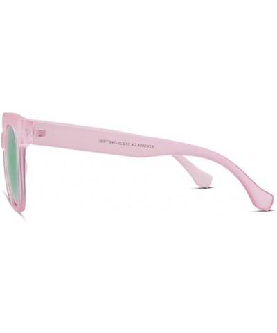 Sport Sunglasses Sunglasses Colorful Driving Fashion - Pink - CL18WHXR78I $53.96