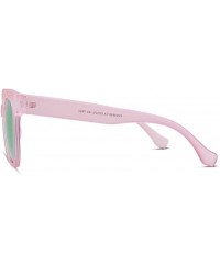 Sport Sunglasses Sunglasses Colorful Driving Fashion - Pink - CL18WHXR78I $53.96