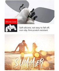 Sport Mens/Womens Clip-On Sunglasses Flip-Up Polarised Sun Lenses fit over Prescription Glasses/Readers/Outdoor Sports - CB18...