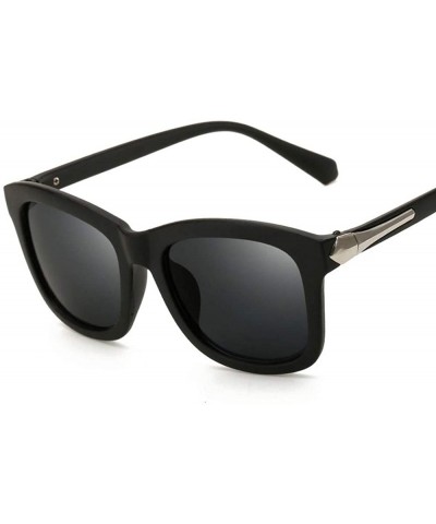 Semi-rimless Sunglasses Fashion Color Film Sunglasses Hipster Sex Retro Sunglasses For Men And Women - C218TKL0EI6 $11.20