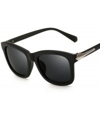Semi-rimless Sunglasses Fashion Color Film Sunglasses Hipster Sex Retro Sunglasses For Men And Women - C218TKL0EI6 $11.20