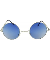 Round Retro Vintage Round Sunglasses UV400 - Svrbu - C1125PHPTJL $11.36