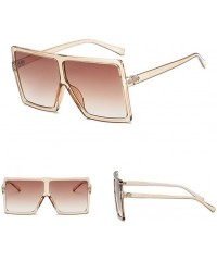 Square 2pieces Women Square Sunglasses Retro Outdoor Glasses - C118AA8HNAY $9.86