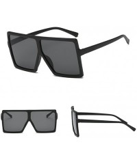 Square 2pieces Women Square Sunglasses Retro Outdoor Glasses - C118AA8HNAY $9.86