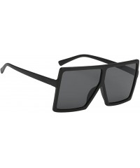 Square 2pieces Women Square Sunglasses Retro Outdoor Glasses - C118AA8HNAY $9.86