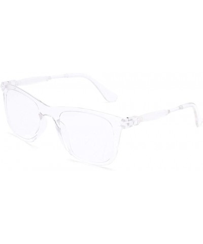 Goggle New Fashion Unisex Sunglasses Men And Women Decorative Glasses Frame - F - CK190E2WSQQ $11.68