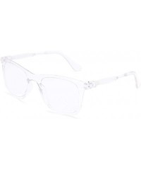 Goggle New Fashion Unisex Sunglasses Men And Women Decorative Glasses Frame - F - CK190E2WSQQ $11.68