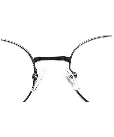 Rimless Fashion Cat Ears Eyeglasses Full Rims Retro Nearsighted Myopia Womens Distance Glasses - 0.50 to - 6.00 Lenses - CP18...