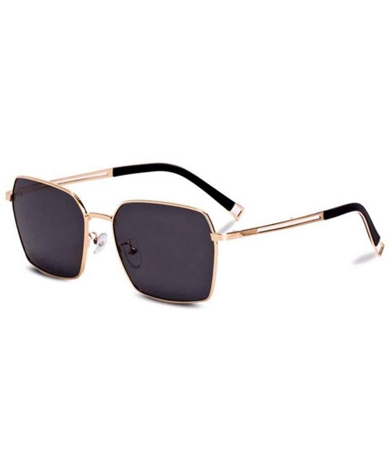 Aviator Polarizing Sunglasses Driving Sunglasses Polarizing for Men - B - C218QQEDG3I $36.38