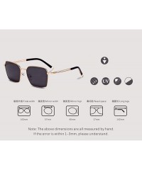 Aviator Polarizing Sunglasses Driving Sunglasses Polarizing for Men - B - C218QQEDG3I $36.38