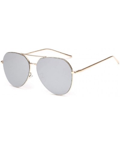Aviator Premium Military Style Classic Aviator Sunglasses- Polarized- 100% UV - F - CR18RMTC6ND $17.86