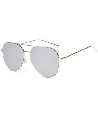 Aviator Premium Military Style Classic Aviator Sunglasses- Polarized- 100% UV - F - CR18RMTC6ND $10.03
