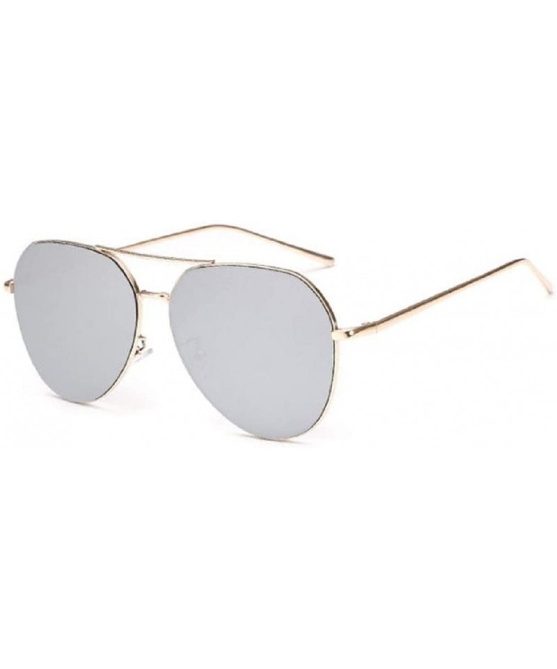 Aviator Premium Military Style Classic Aviator Sunglasses- Polarized- 100% UV - F - CR18RMTC6ND $10.03