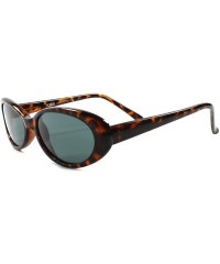 Cat Eye Classic Vintage 70s 80s Rockabilly Fashion Womens Cat Eye Sunglasses - Tortoise - CI18934WD7H $9.73