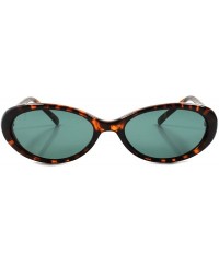 Cat Eye Classic Vintage 70s 80s Rockabilly Fashion Womens Cat Eye Sunglasses - Tortoise - CI18934WD7H $22.50