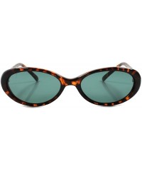 Cat Eye Classic Vintage 70s 80s Rockabilly Fashion Womens Cat Eye Sunglasses - Tortoise - CI18934WD7H $9.73