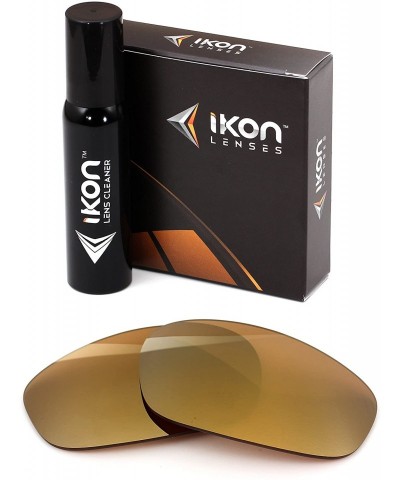 Sport Polarized Replacement Lenses for Triple Tail Sunglasses - Multiple Options - 24K Gold Mirror - C6120X6SMO3 $69.85
