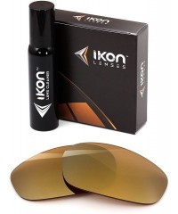 Sport Polarized Replacement Lenses for Triple Tail Sunglasses - Multiple Options - 24K Gold Mirror - C6120X6SMO3 $60.10