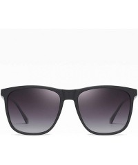 Sport Unisex Polarized Square Sunglasses For Men/Women Aluminum Frame Lightweight Driving Fishing Sports Outdoors - CA197U5AY...