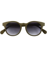 Round Unisex Bifocal Reading Sunglasses 1.50 to 3.0 (Brown Tortoise) - Herbal Green - C518R83M6EM $29.18