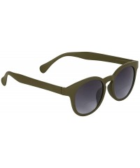 Round Unisex Bifocal Reading Sunglasses 1.50 to 3.0 (Brown Tortoise) - Herbal Green - C518R83M6EM $29.18