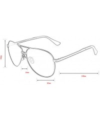 Rectangular Strong Frame In colorful Sunglasses For Young People Oval Lens Adurable Use Over 3 Years - Black/Blue - CO11ZIRH4...