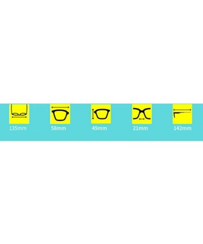 Sport Sunglasses Men and Women Fashion Metal Sunglasses Big Frame Wild Glasses - 2 - CN1906CRMHD $39.56