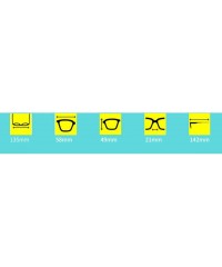 Sport Sunglasses Men and Women Fashion Metal Sunglasses Big Frame Wild Glasses - 2 - CN1906CRMHD $39.56