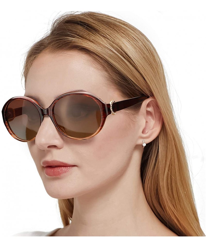 Cat Eye Oversized Sunglasses Polarized Shopping - C618WIKUD4X $31.73