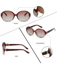 Cat Eye Oversized Sunglasses Polarized Shopping - C618WIKUD4X $19.46