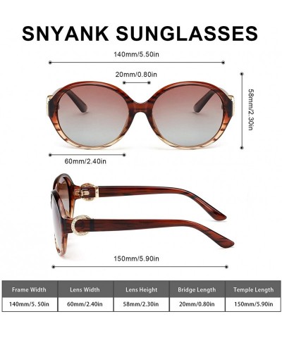 Cat Eye Oversized Sunglasses Polarized Shopping - C618WIKUD4X $31.73